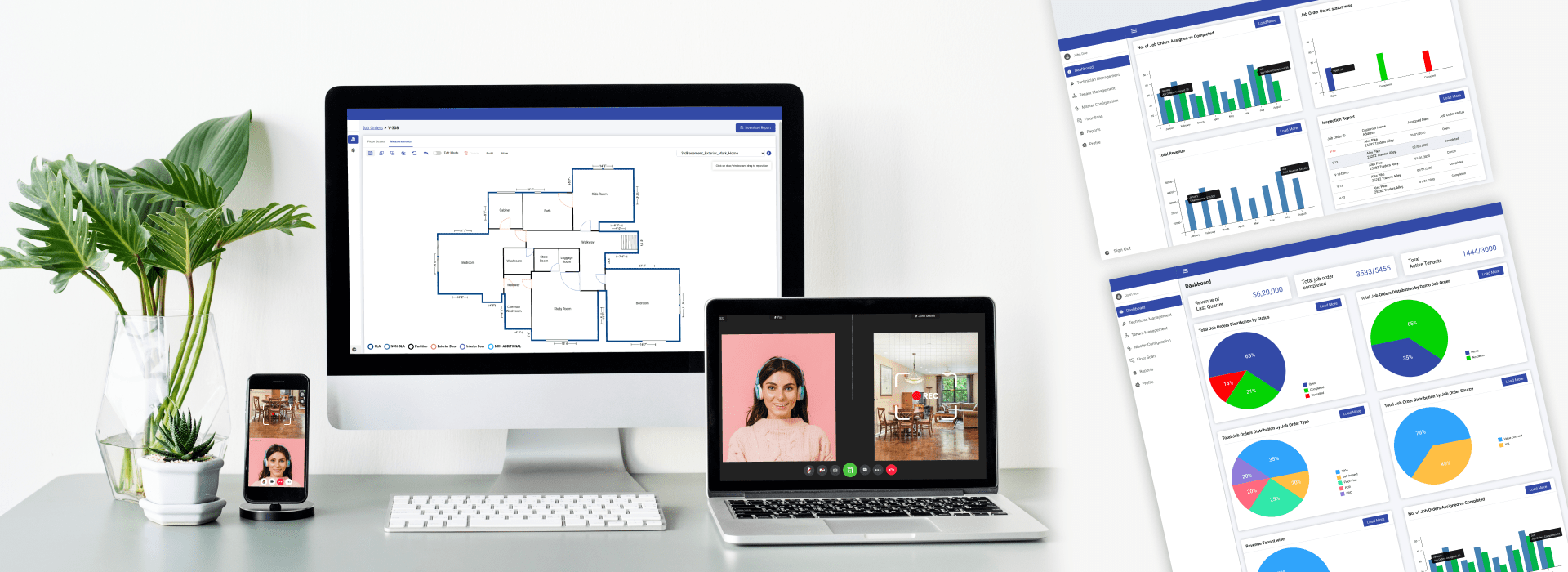 Remote Property Appraisal Management System