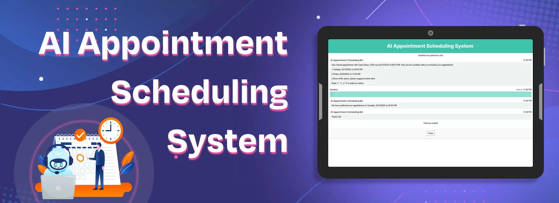 AI Appointment Scheduling Systemgf