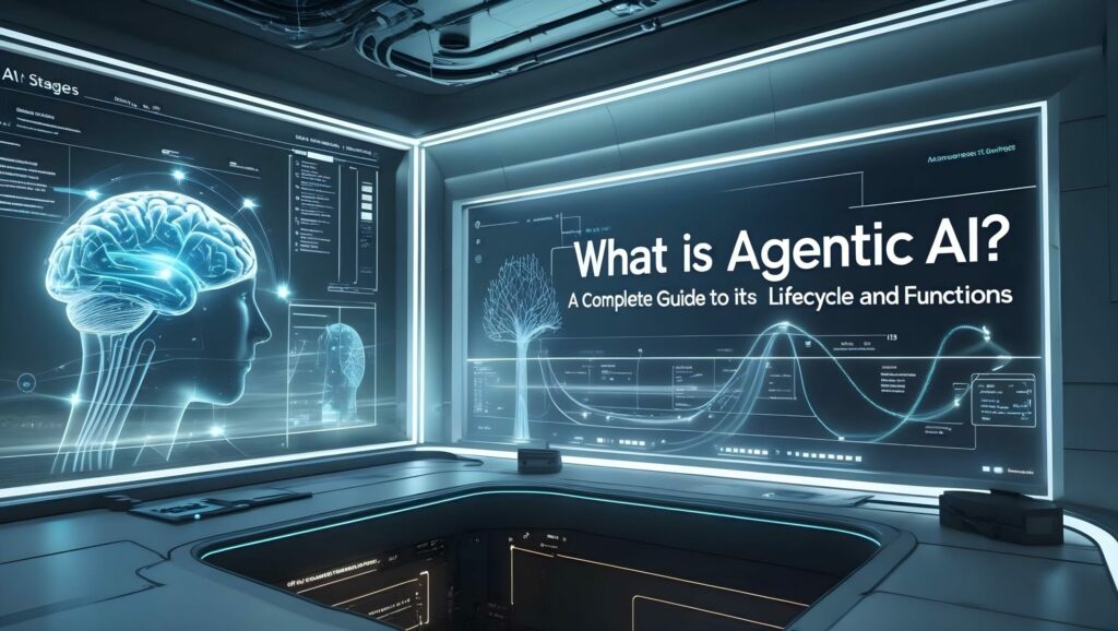 What is Agentic AI? A Complete Guide to Its Lifecycle and Functions