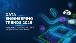 Latest data engineering trends in 2025