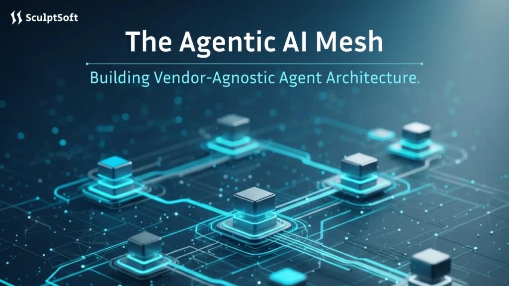 The Agentic AI Mesh: Building Vendor-Agnostic Agent Architecture