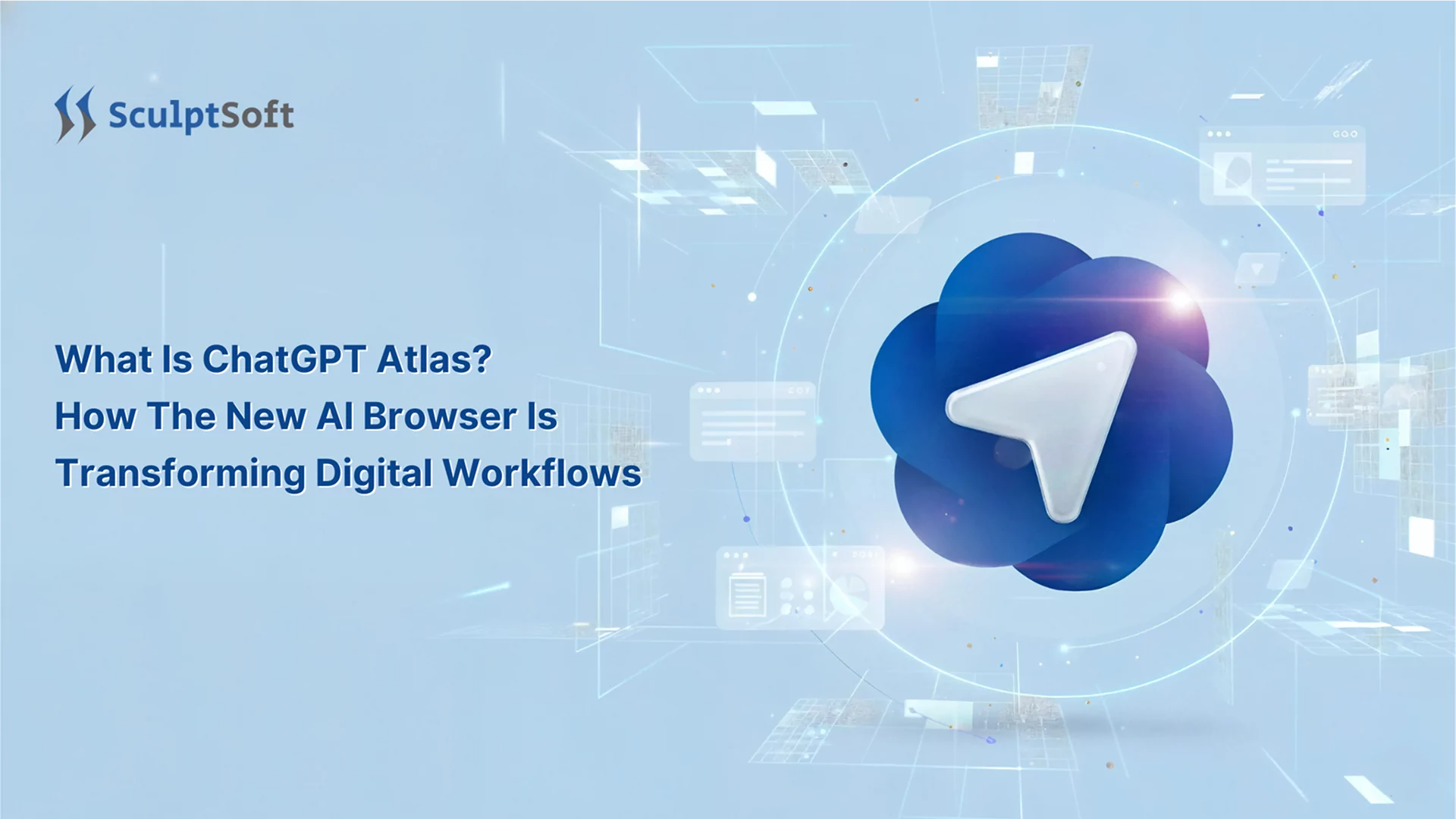 ChatGPT Atlas AI Browser by OpenAI
