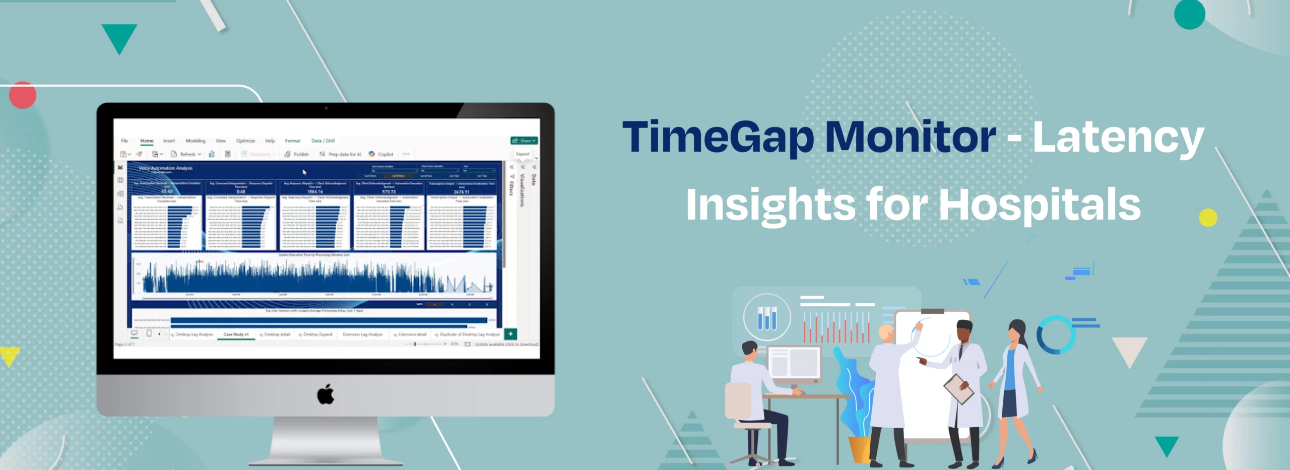 TimeGap Monitor – Latency Insights for Hospitals