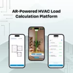 AR-Powered HVAC Load Calculation Platform