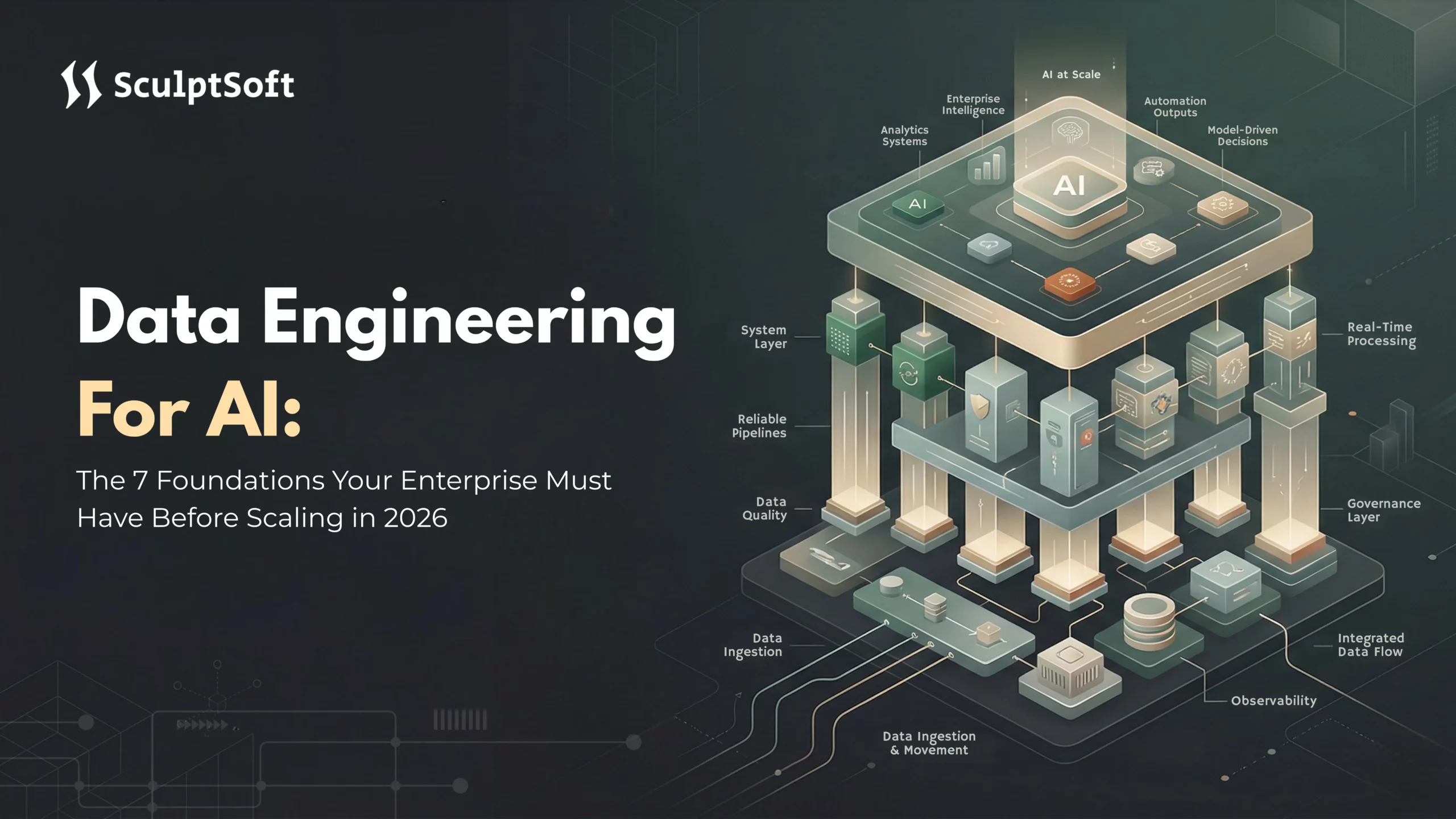 Data Engineering for AI: 7 Foundations Every Enterprise Needs in 2026