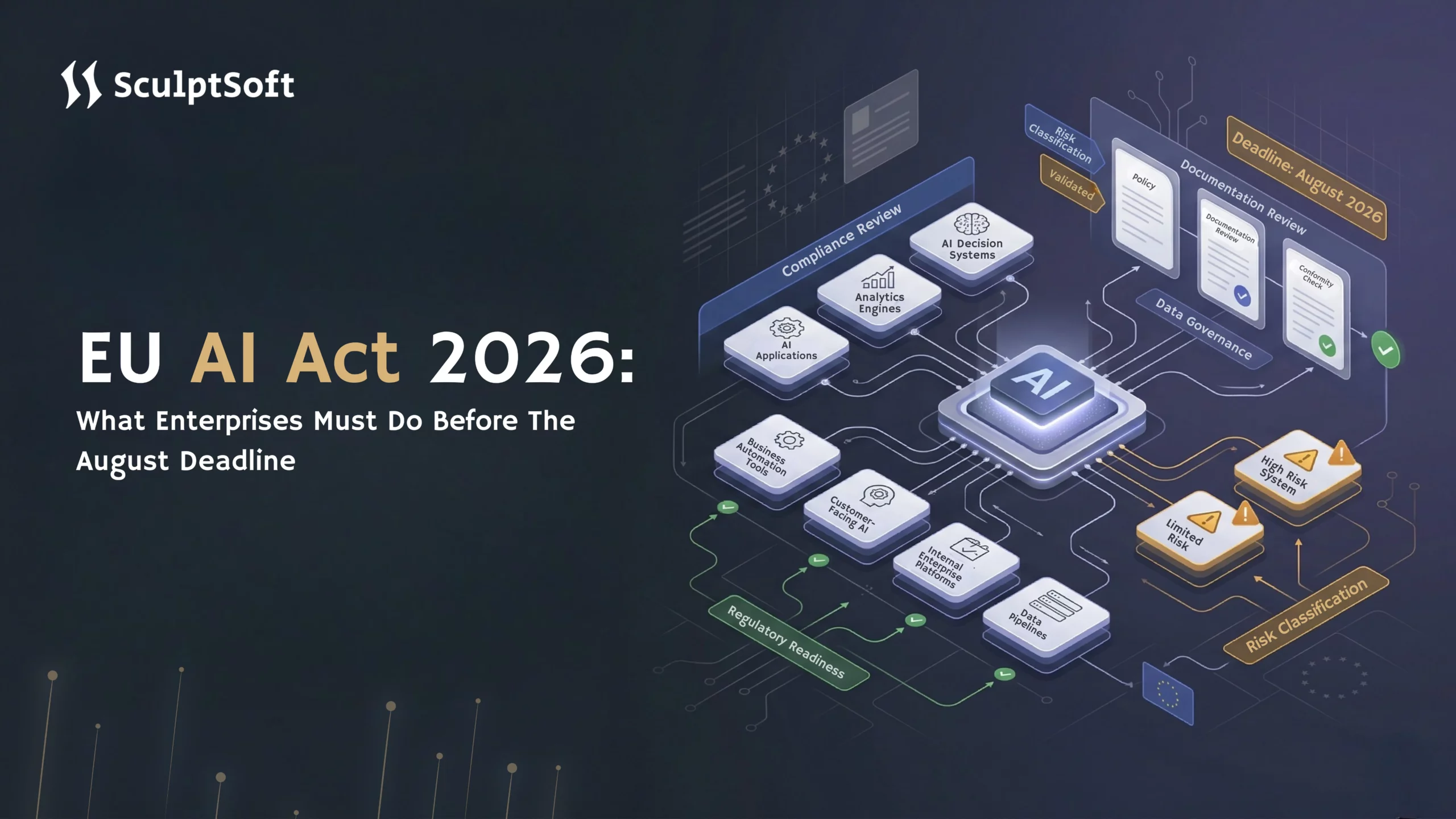 EU AI Act 2026: What Enterprises Must Do Before The August Deadline