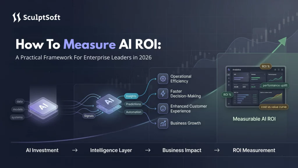 How to Measure AI ROI: A Practical Framework for Enterprise Leaders in 2026