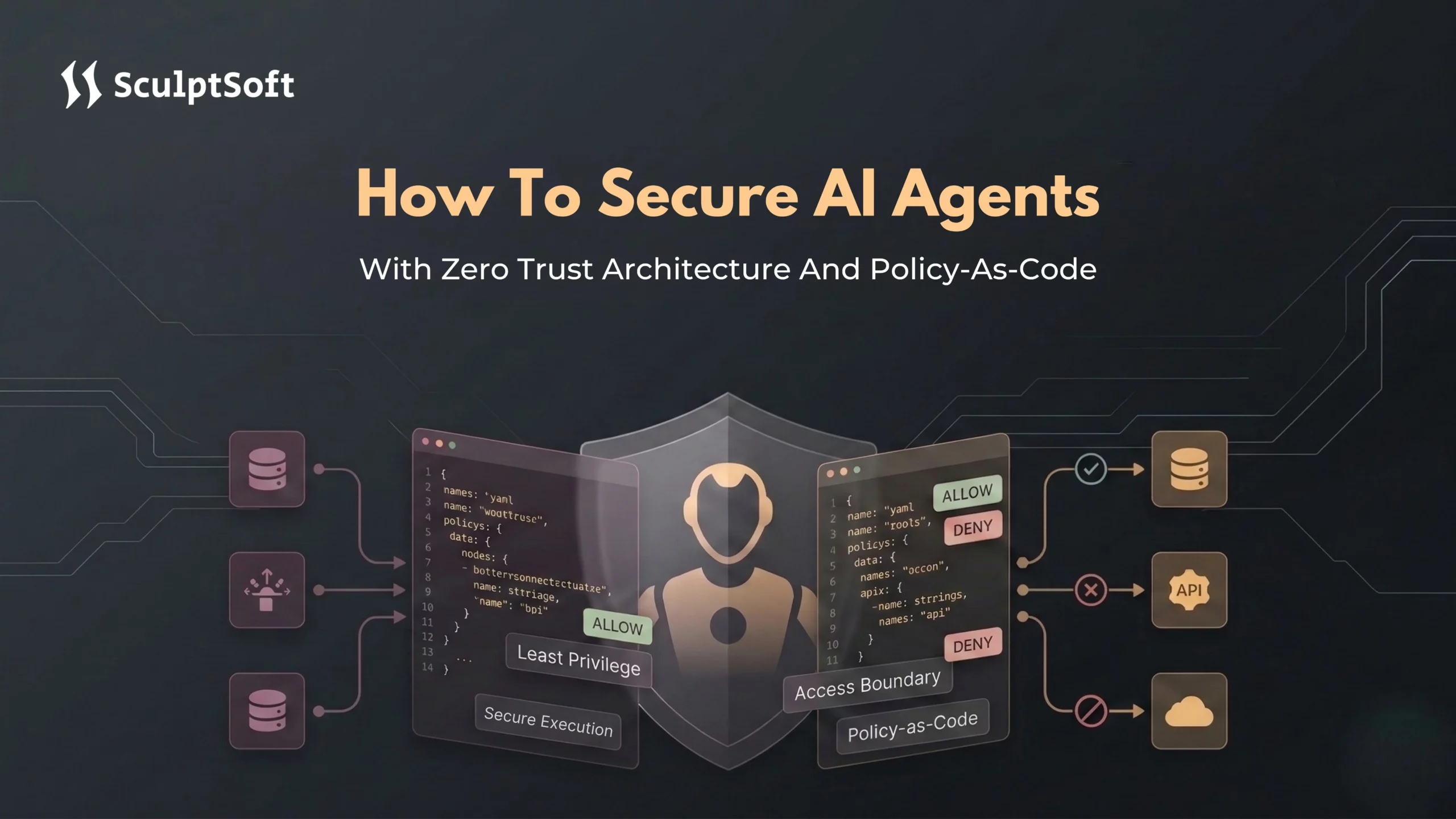 How to Secure AI Agents with Zero Trust and Policy-as-Code