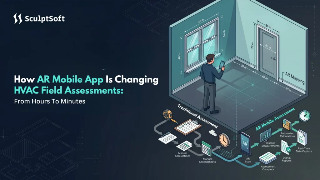 How AR Mobile App Is Changing HVAC Field Assessments: From Hours to Minutes