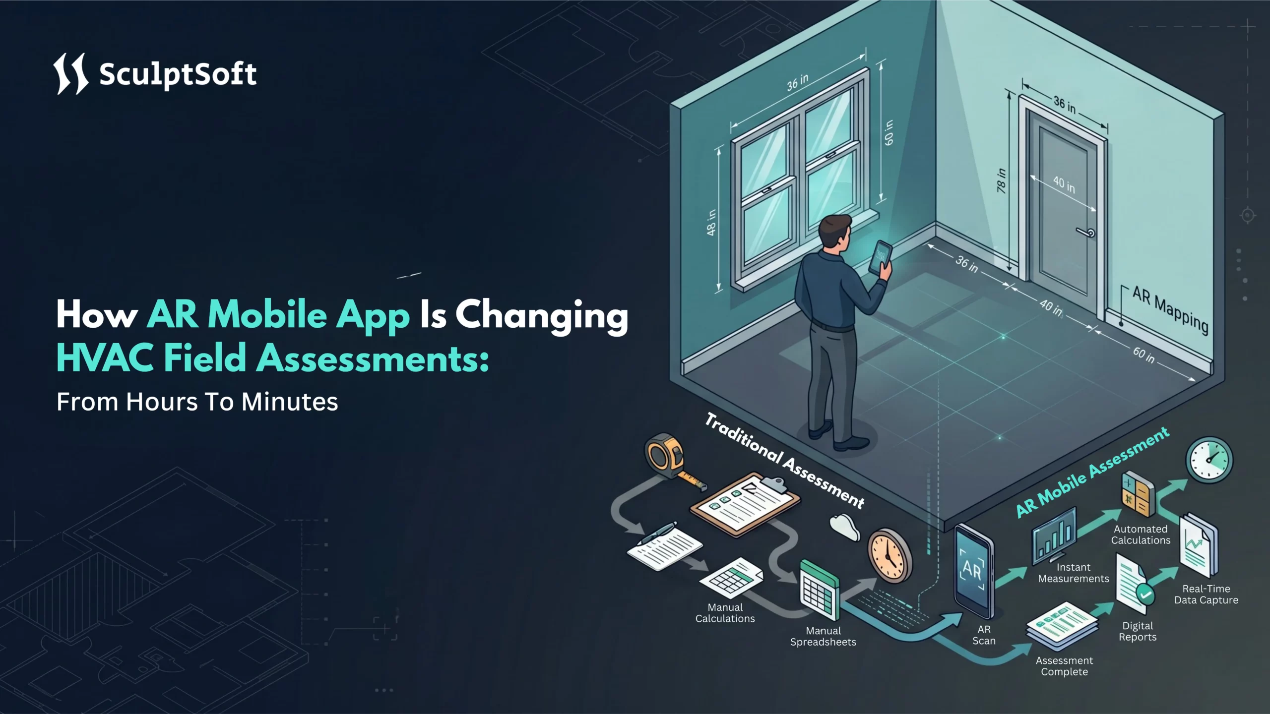 How AR Mobile Apps Are Changing HVAC Field Assessments