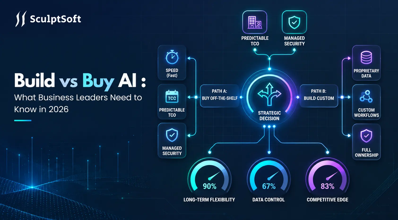 Build vs Buy AI for Business Leaders in 2026