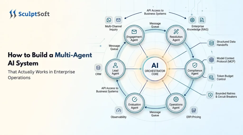 How to Build a Multi-Agent AI System That Actually Works in Enterprise Operations