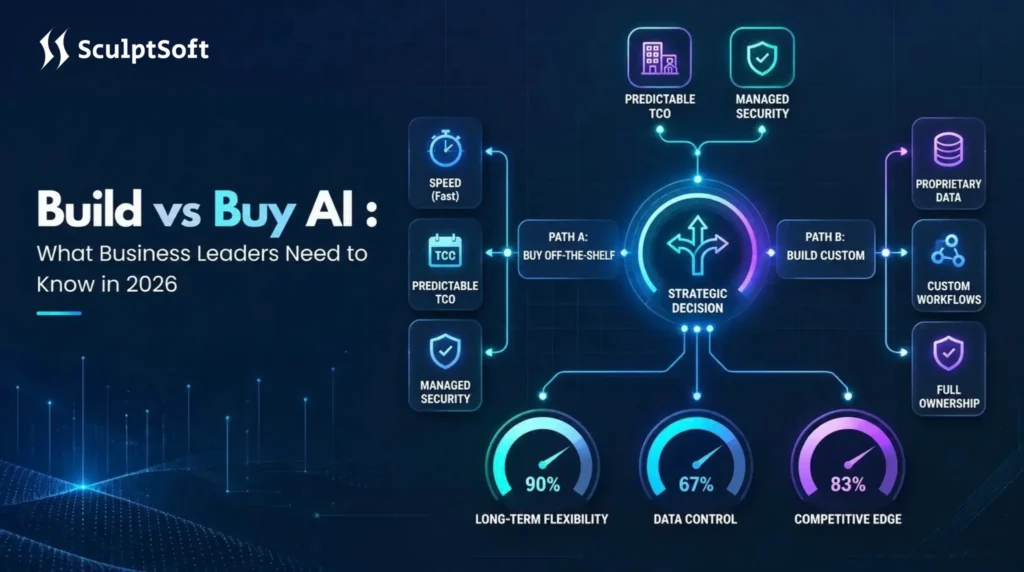 Build vs Buy AI: What Business Leaders Need to Know in 2026