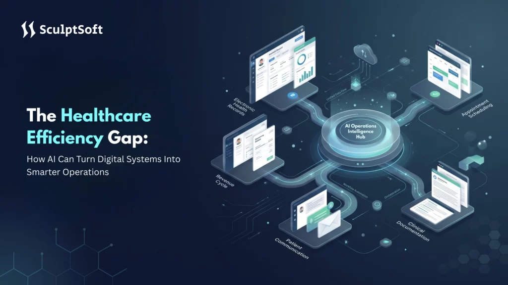 The Healthcare Efficiency Gap: How AI Can Turn Digital Systems Into Smarter Operations