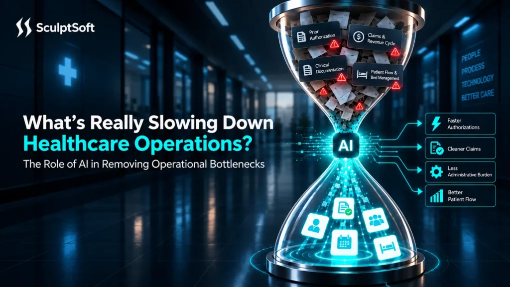 What’s Really Slowing Down Healthcare Operations? The Role of AI in Removing Operational Bottlenecks